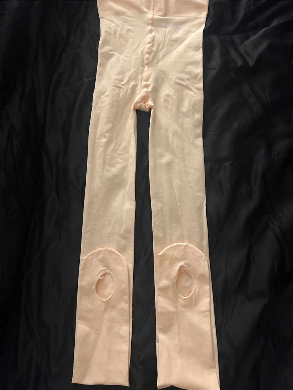 Brand-Unknown Pink Dance Convertible Tights